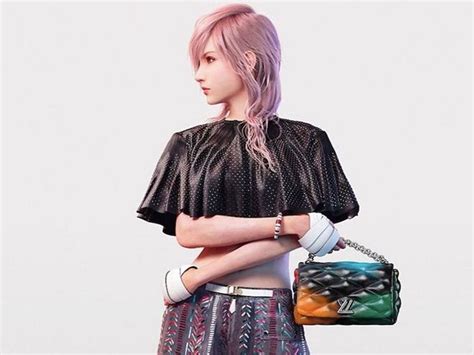 lightning ffxiii louis vuitton|louis vuitton fashion model.